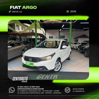 FIAT ARGO 1.0 FIREFLY FLEX DRIVE MANUAL
